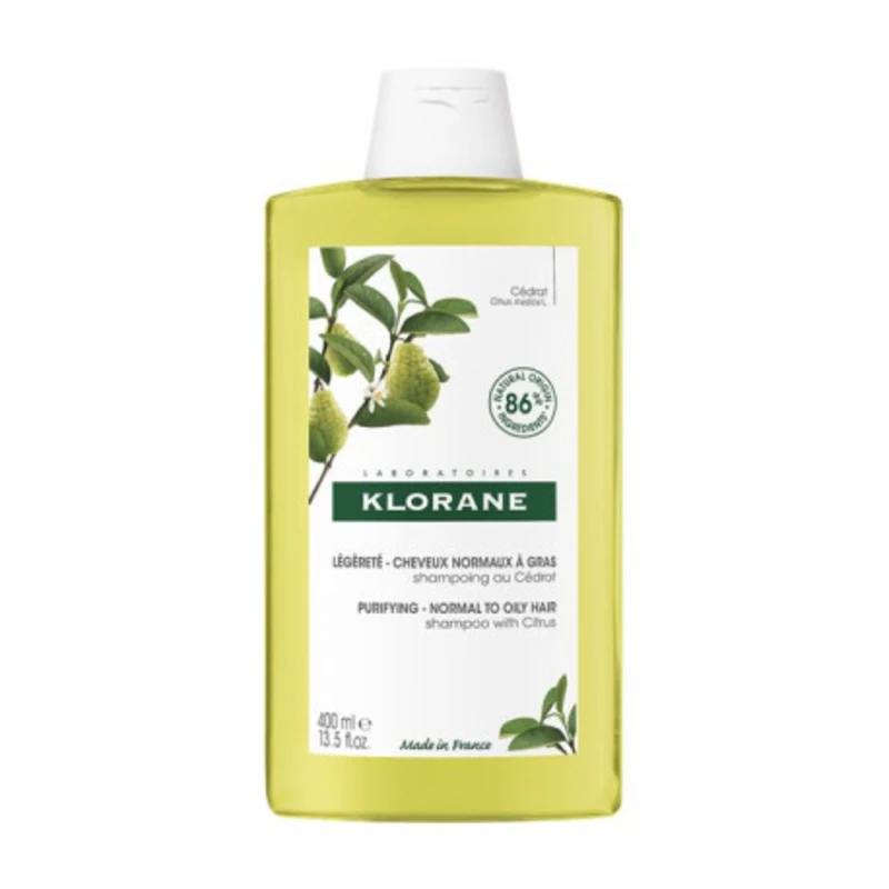 Image of Klorane Shampoo With Citrus Pulp 400ml