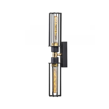 Image of Fellini - MR - 879 Black Wall Lamp