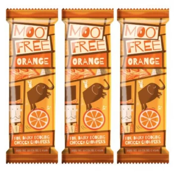 Image of Moo Free Mini Bar Orange - 20g (20 minimum)