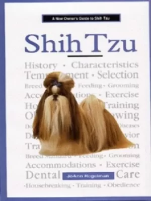 Image of A new owners guide to Shih Tzu by JoAnn Regelman