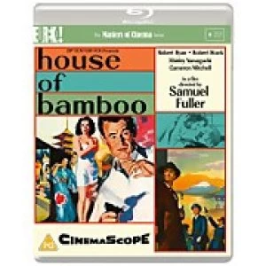 image of House Of Bamboo (Masters Of Cinema) Bluray