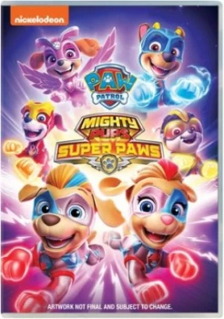 Image of Paw Patrol Mighty Pups - Super Paws - DVD