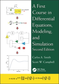 image of A First Course in Differential Equations Modeling and Simulation