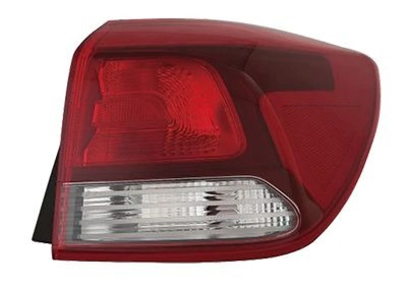 Image of VAN WEZEL Rear light VAN WEZEL 8327932