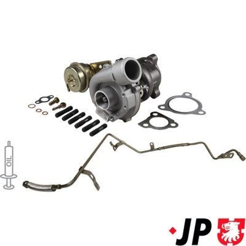Image of JP GROUP Turbocharger JP GROUP 1117801910