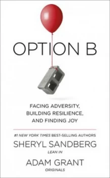 Image of Option B by Sheryl Sandberg Book
