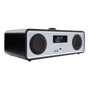 Image of R2 V3BLACK OLED Display AUX DABDABFM Radio with Spotify Connect
