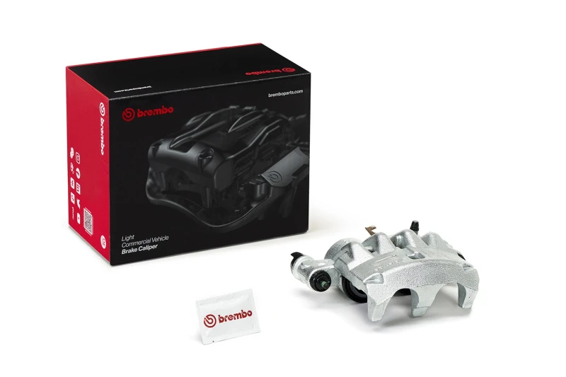 Image of BREMBO Brake caliper BREMBO F BR 012