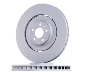 Image of ZIMMERMANN Brake disc AUDI 100.3380.75 Brake rotor,Brake discs,Brake rotors