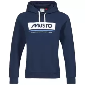 Musto Womens Musto Organic Cotton Hoodie 2.0 Navy 16