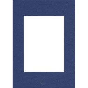 Image of Hama Premium Passepartout, Bottle Blue, 30 x 40 cm