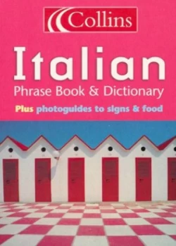 Image of Collins Italian Phrase Book and Dictionary Book