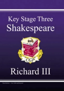 Image of Key Stage Three Shakespeare. Richard Iii by Harriet Knowles Hardback