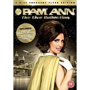 image of Pam Ann Live 1 & 2 DVD