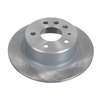 Image of Brake Discs 08506 by Febi Bilstein Rear Axle Genuine OE - 1 Pair
