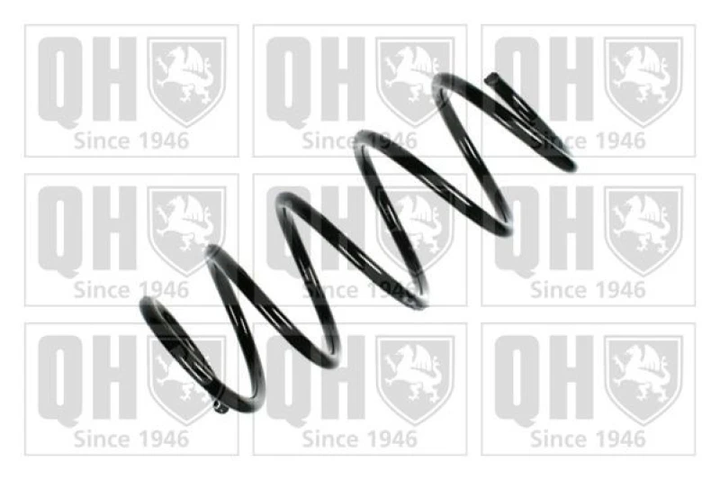 Image of QUINTON HAZELL Coil spring QUINTON HAZELL QCS5938
