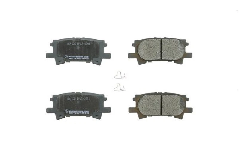 Image of AISIN Brake pad set AISIN BPLX-2001