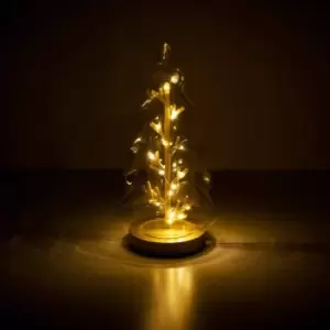 Image of Christmas Tree Clear Light Decoration