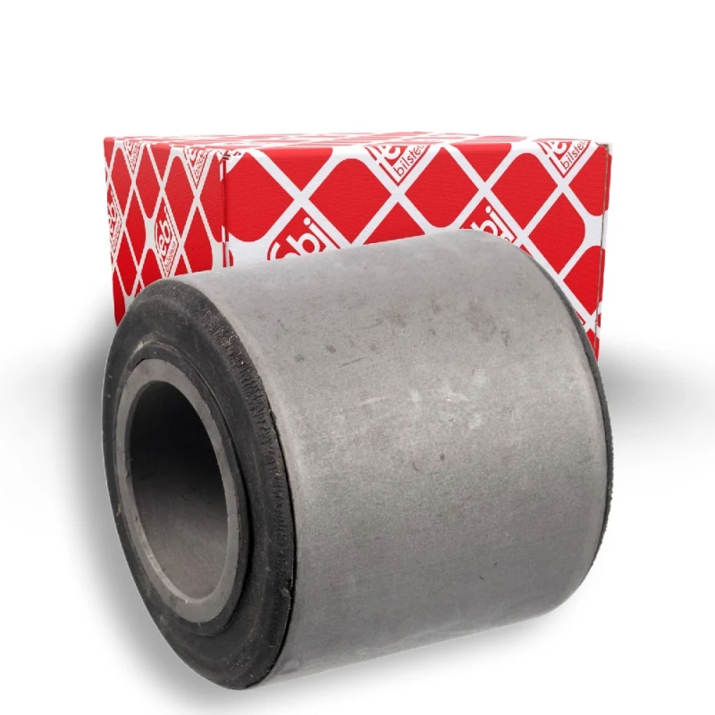 Image of FEBI BILSTEIN 11918 Stabilizer Bushes outer, Elastomer Elastomer Anti-roll Bar Bush Kit (1334)