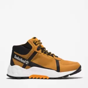 Image of Timberland Solar Wave Lt Hiker For Men In Yellow Light Brown, Size 6.5