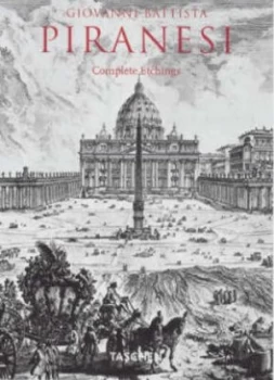Image of Giovanni Battista Piranesi by Luigi Ficacci Paperback