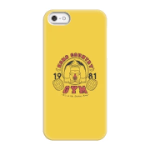 image of Nintendo Donkey Kong Gym Phone Case - iPhone 5/5s - Snap Case - Gloss