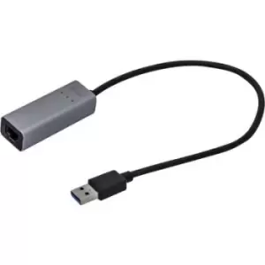 i-tec U3METALGLAN Network adapter 10 / 100 / 1000 MBit/s USB 3.2 1st Gen (USB 3.0)