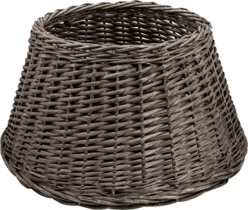 Image of St Helens H&G Wicker Christmas Tree Skirt - Large