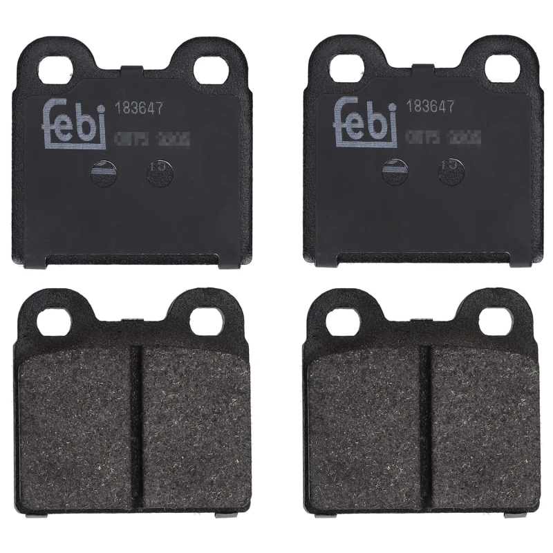 Image of Brake pad set FEBI BILSTEIN 183647