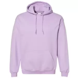 image of Gildan Heavy Blend Adult Unisex Hooded Sweatshirt / Hoodie (L) (Orchid)