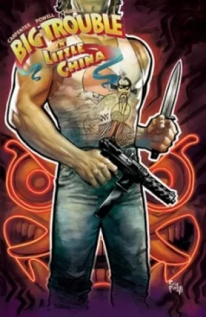 Image of Old trouble in Little China by Fred Van Lente