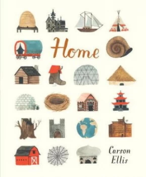 Image of Home by Carson Ellis Hardback