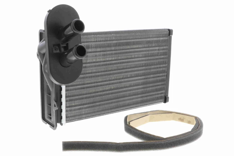 Image of VEMO V15-61-0001 Heat Exchanger with gasket/seal Heat Exchanger,interior heating (467)