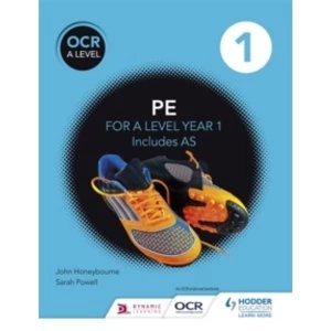 Image of OCR A Level PE Book 1 by Sarah Powell, John Honeybourne (Paperback, 2016)