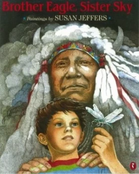 Image of Brother Eagle Sister Sky by Susan Jeffers Paperback