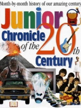 Image of Junior Chronicle of the 20th Century by Simon Adams Hardback