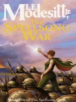 Image of The Spellsong War by L. E. Modesitt Jr. Paperback