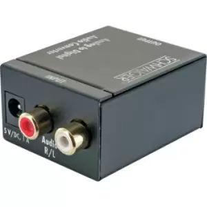 Image of Schwaiger ADW100 513 audio converter Black