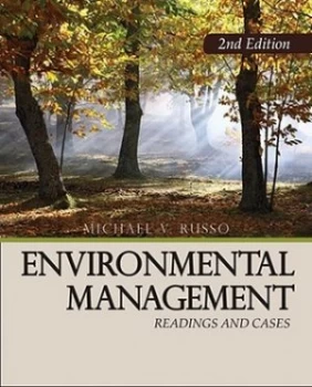 Image of Environmental management by Michael V. Russo