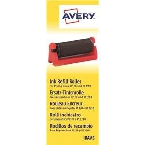 Original Avery Pricing Gun Ink Rollers Pack of 5