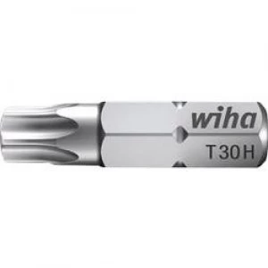 Image of Torx bit TR 15 Wiha Chromium vanadium steel tempe
