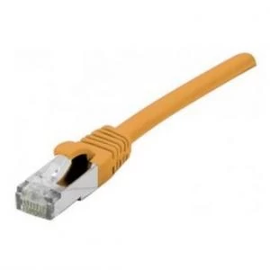 Image of Patch Cord RJ45 CAT.6a F/UTP LSZH Snagless Orange - 20 M Full Copper