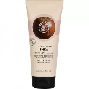 image of The Body Shop Shea Nourishing Body Lotion