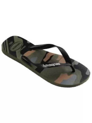 Image of Top Camu Flip Flops