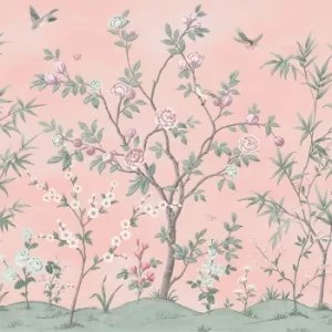 Image of Laura Ashley Eglantine Paste The Wall Mural