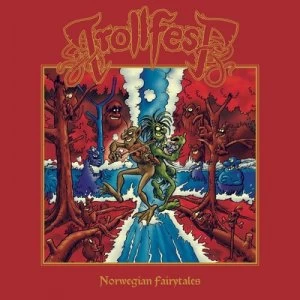 Image of Norwegian Fairytales by Trollfest CD Album