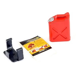 Image of Fastrax Painted Fuel Jerry Can & Mount