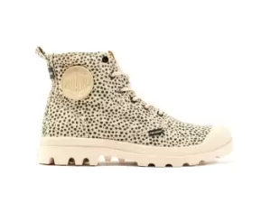 Image of Palladium Boots Womens PAMPA HI SAFARI SAND PRINT