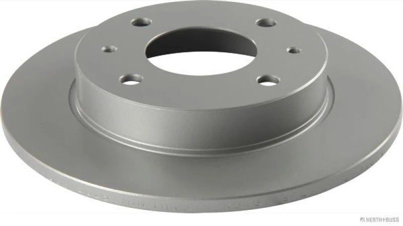 Image of HERTH+BUSS JAKOPARTS J3315026 Brake disc Rear Axle, solid Brake Disc (82)