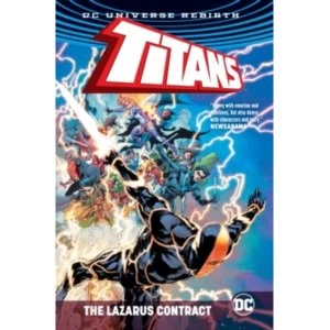 Image of Titans The Lazarus Contract